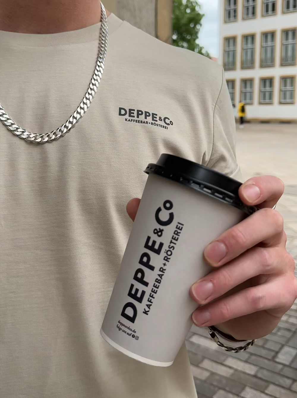 T-Shirt „Deppe & Co“