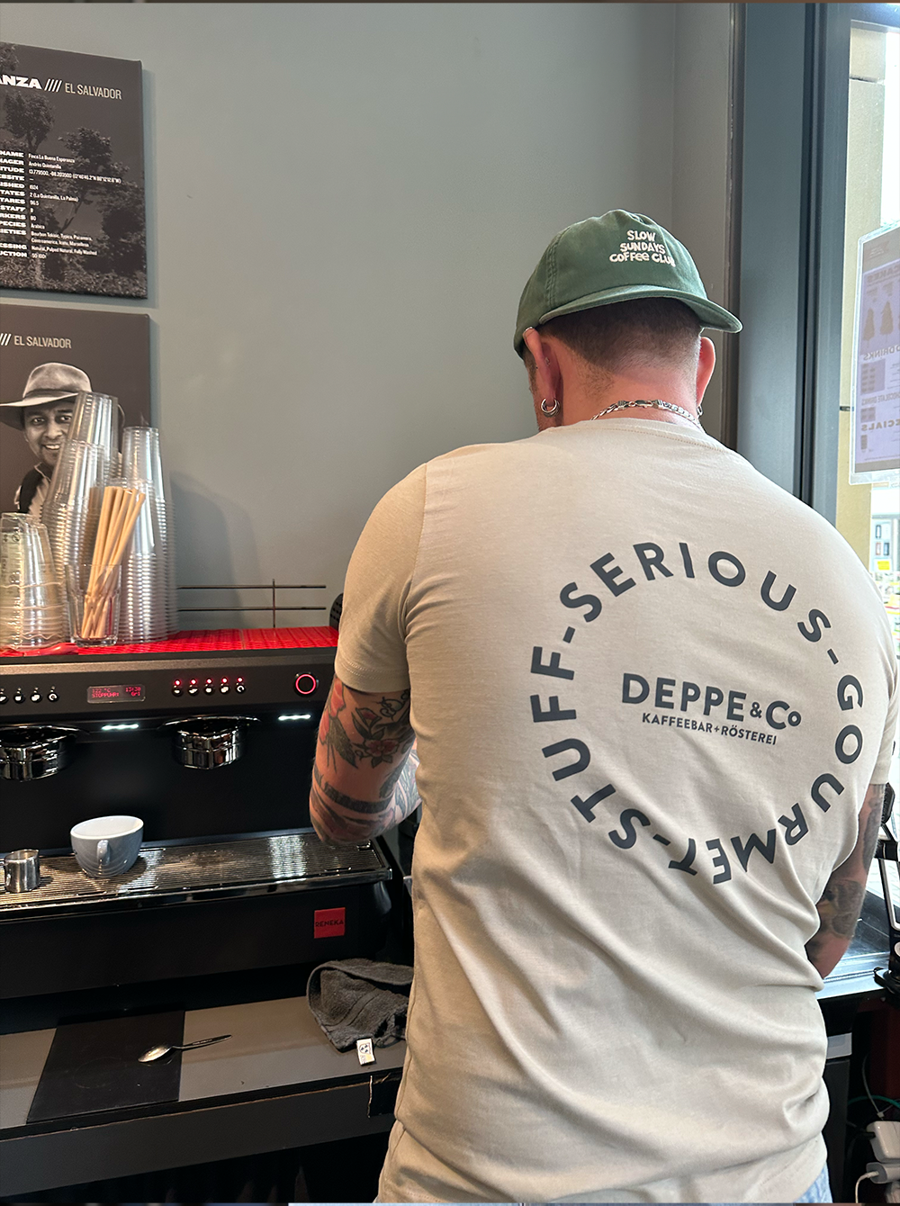 T-Shirt „Deppe & Co“