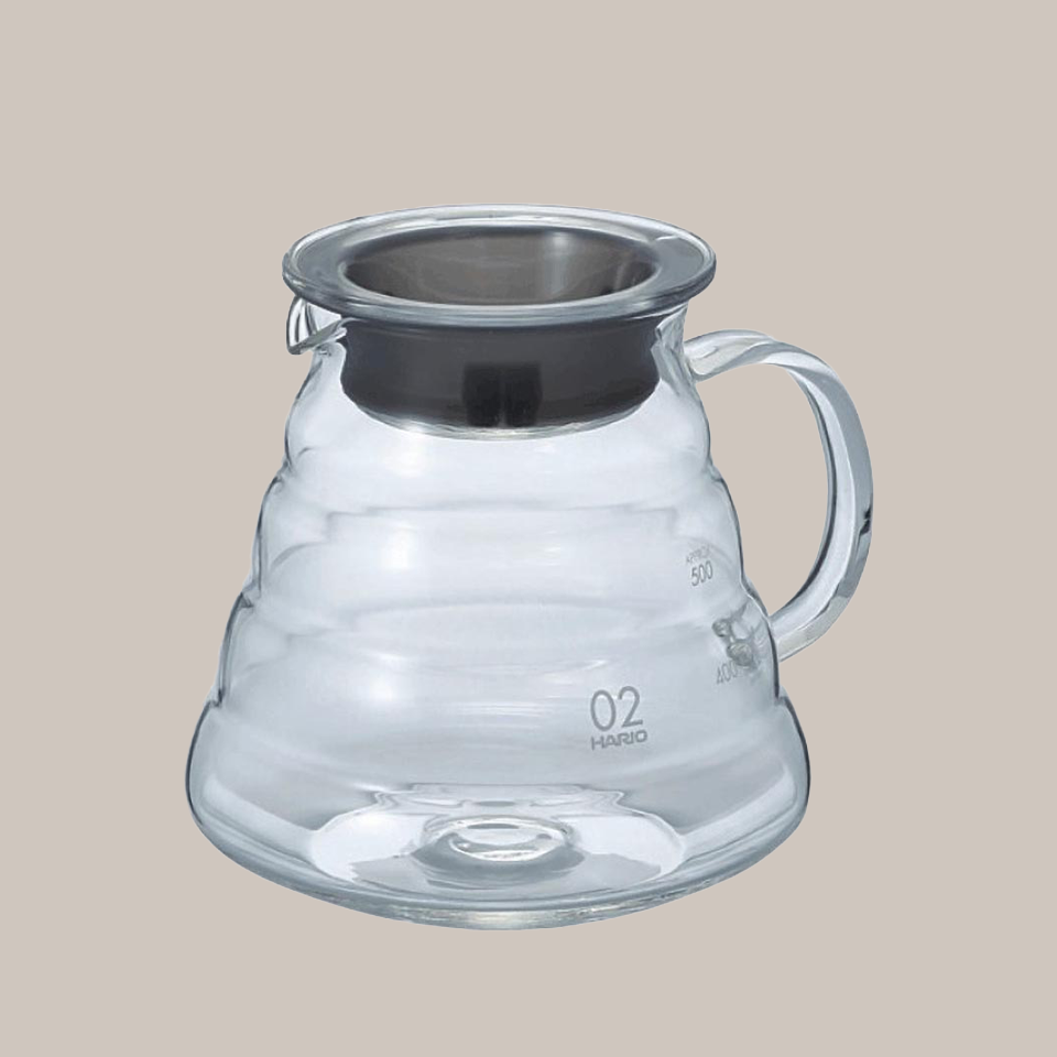 Hario V60 Range Server 600ml Clear