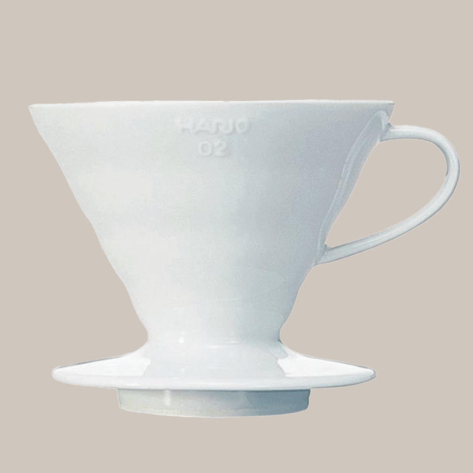 Hario Coffee Dripper V60 02 Ceramic - Weiß