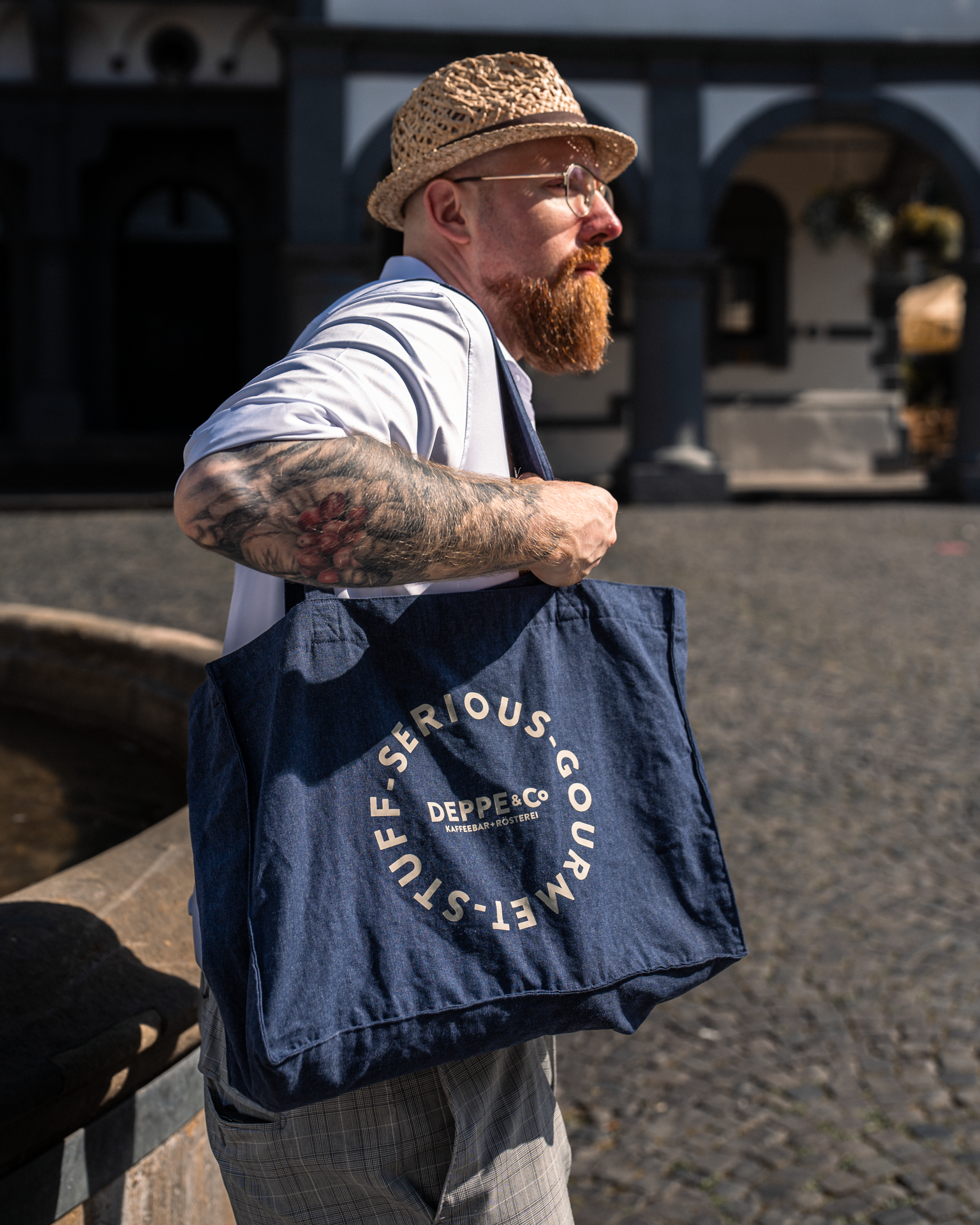 Shopper „Serious Gourmet Stuff“