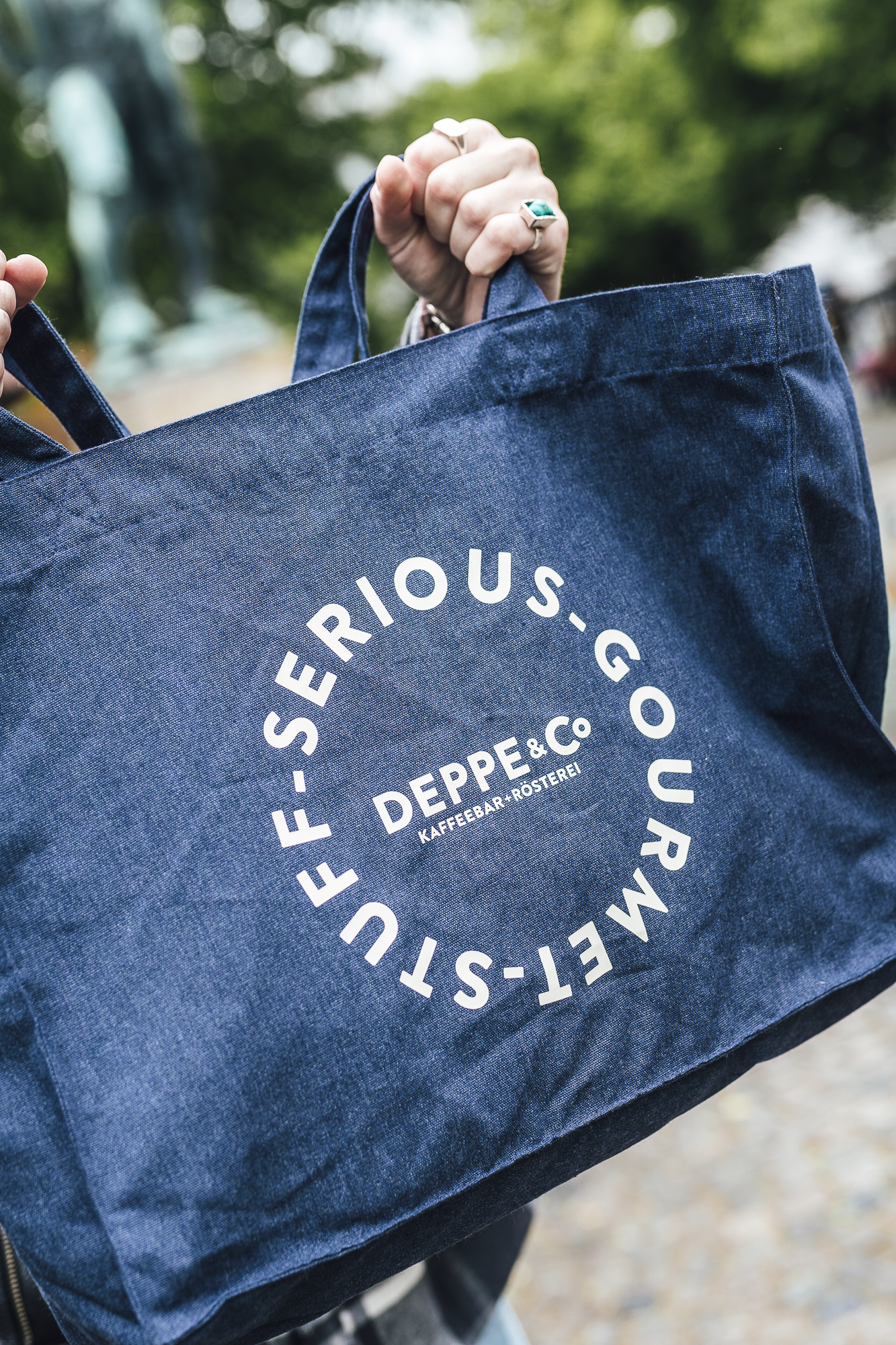 Shopper „Serious Gourmet Stuff“