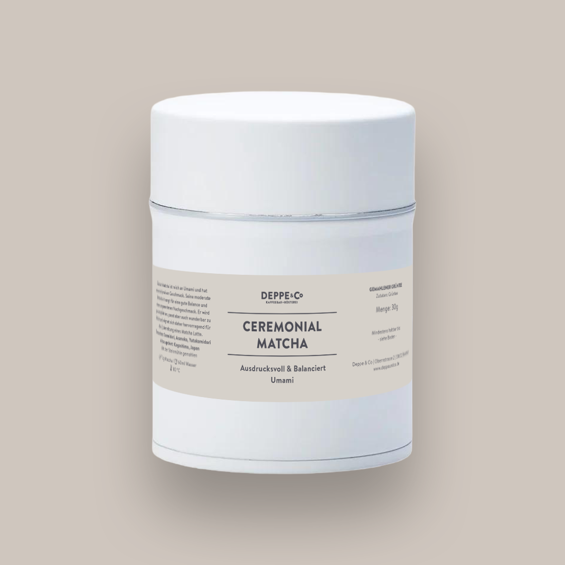 Ceremonial Matcha