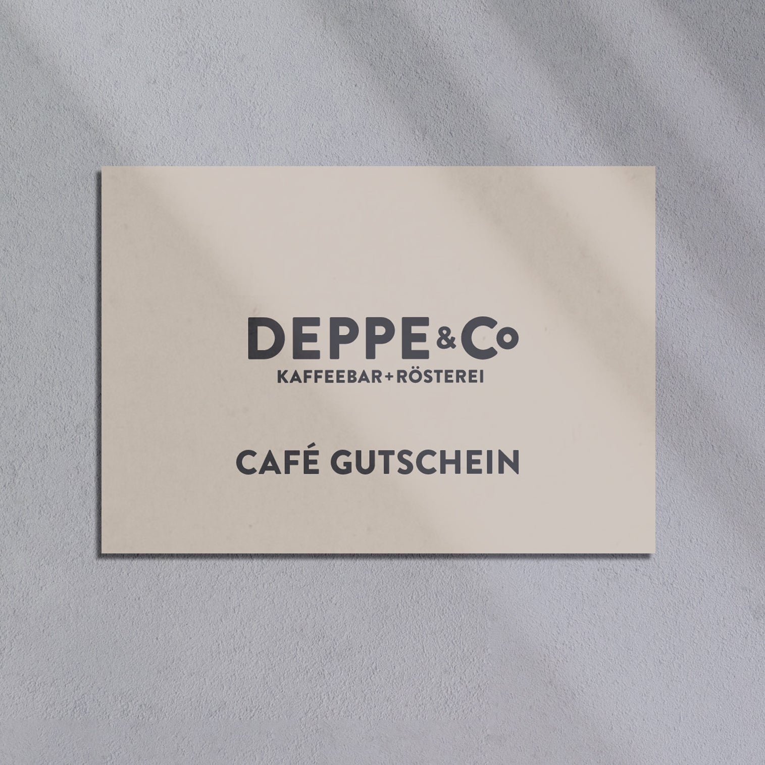 Deppe & Co - Café-Gutschein
