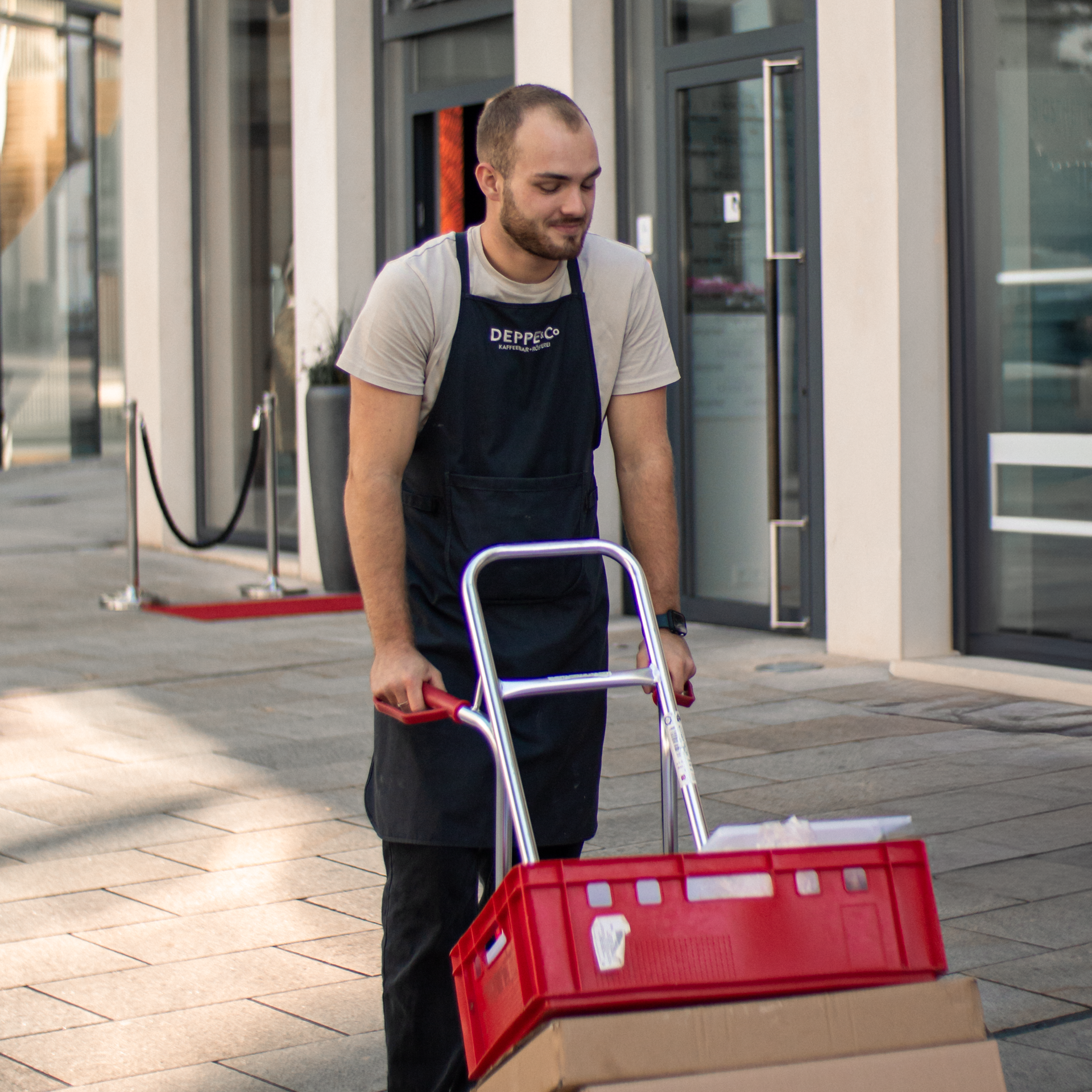 Baristaschürze „Deppe & Co"
