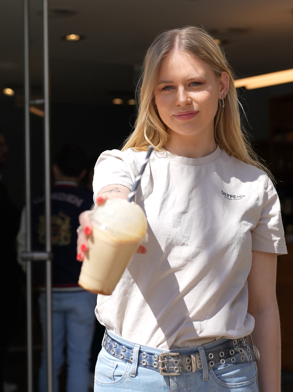 T-Shirt „Deppe & Co“