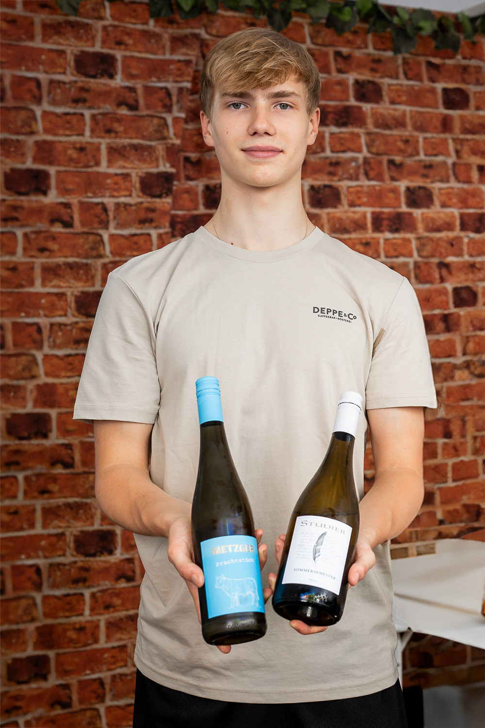 T-Shirt „Deppe & Co“