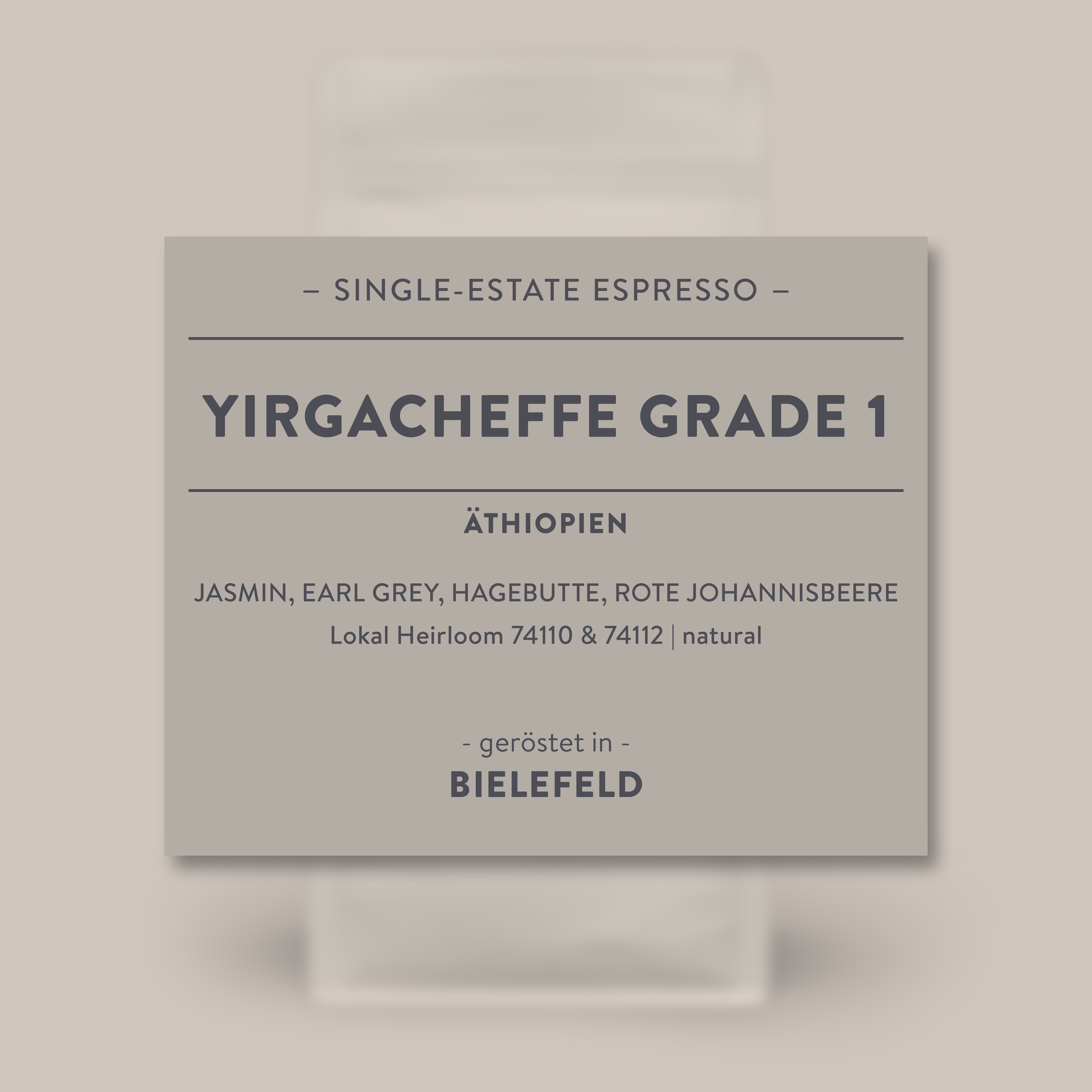 Yirgacheffe Grade 1