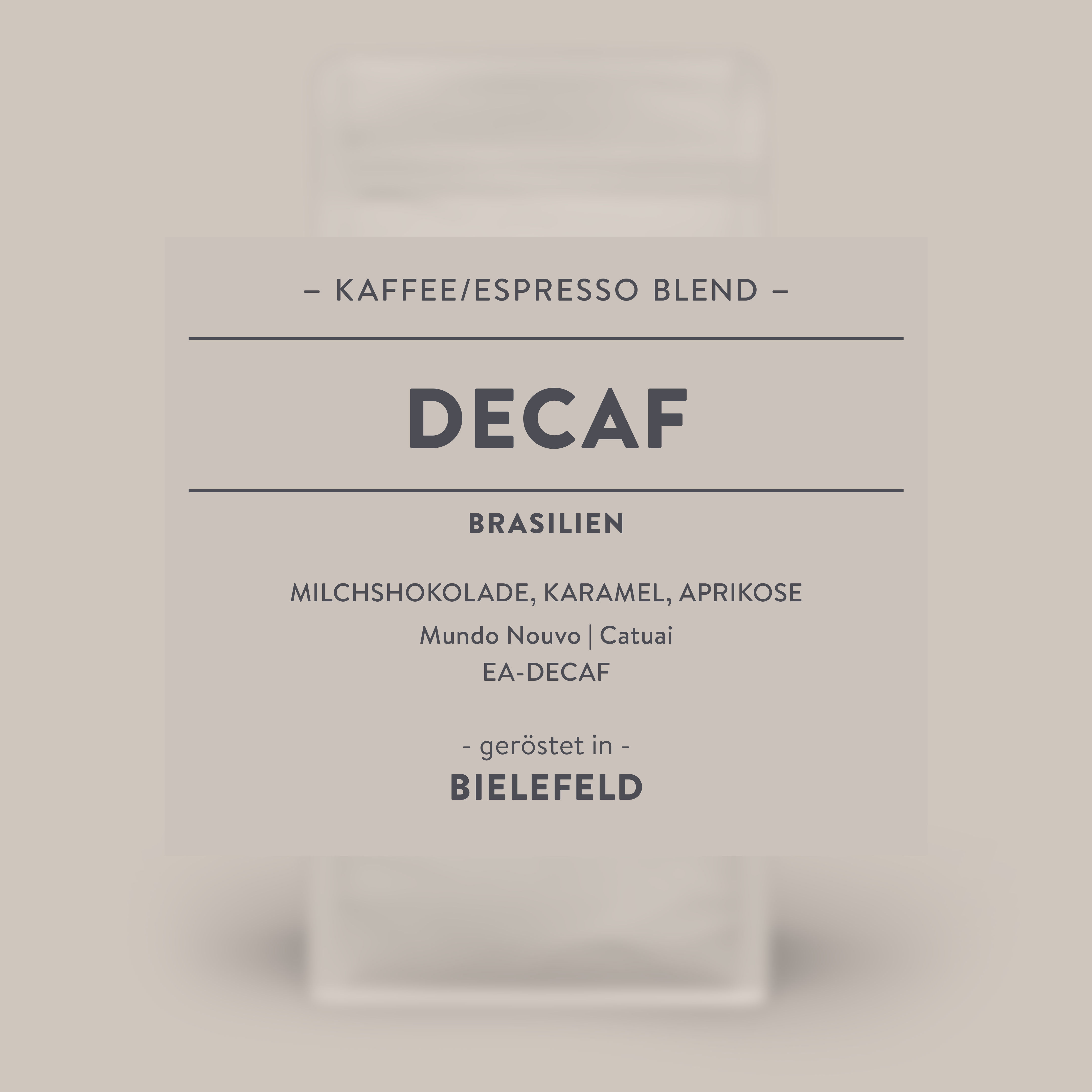 DECAF - Igarapé