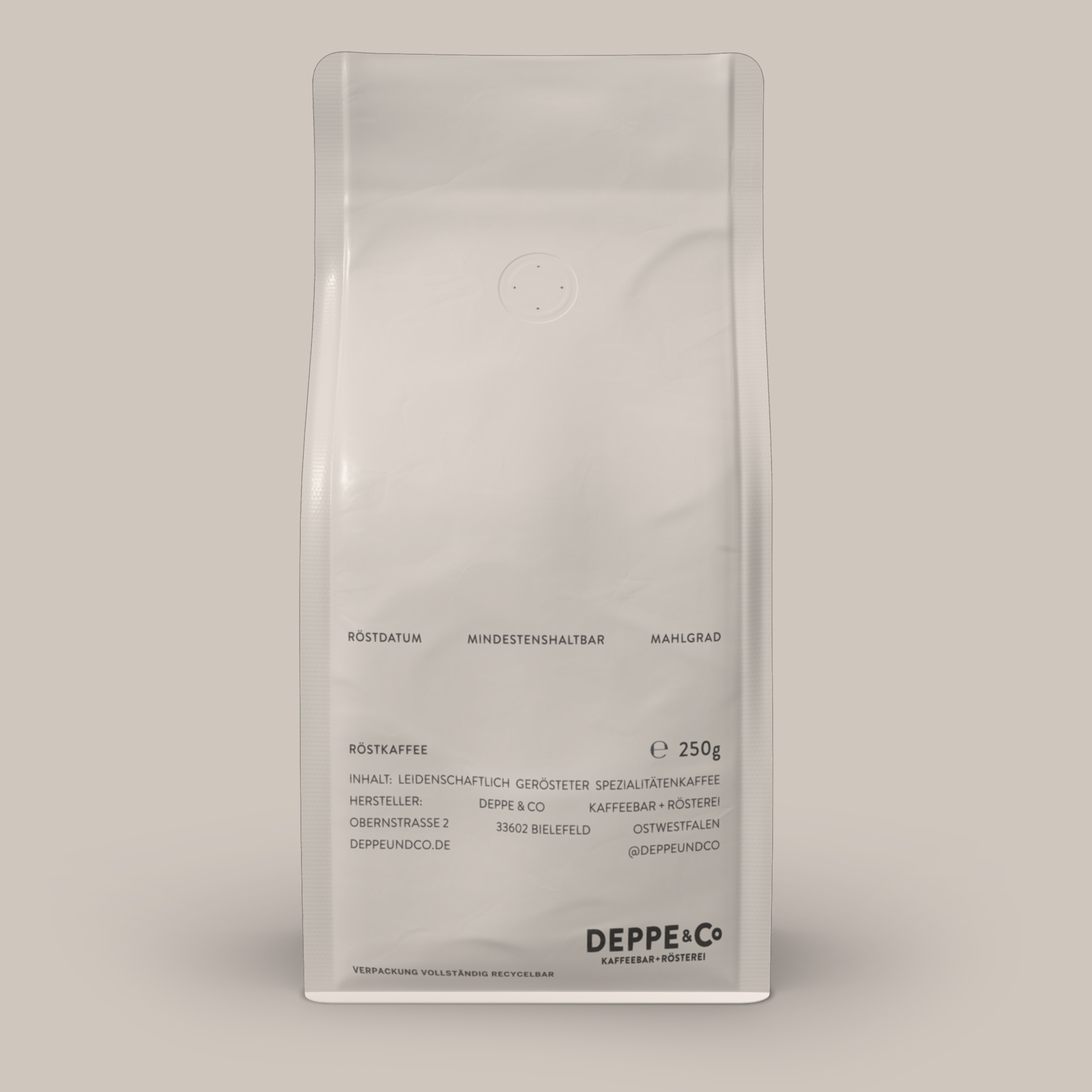 Berta - unser Espresso Houseblend