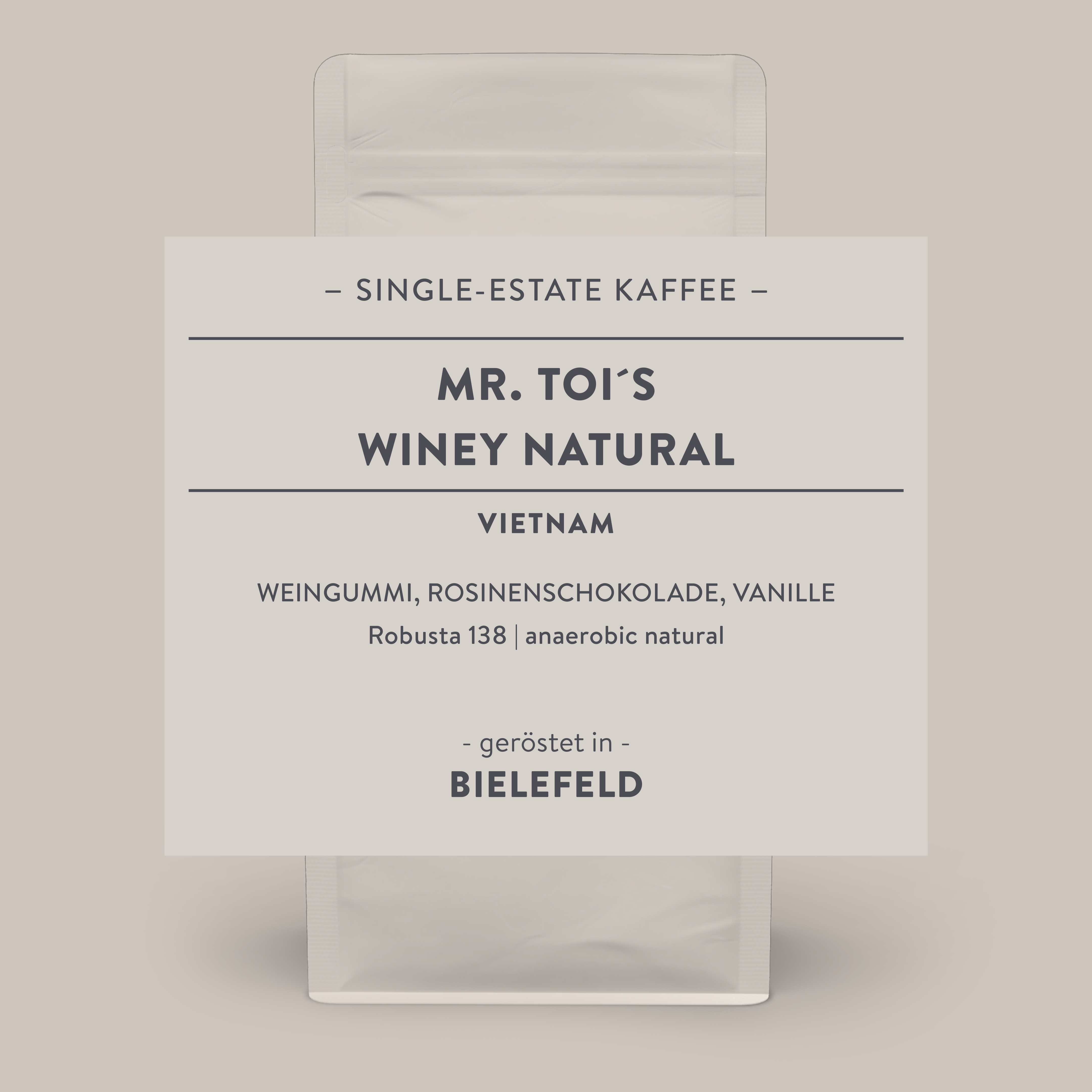 Mr. Toi´s Winey Natural