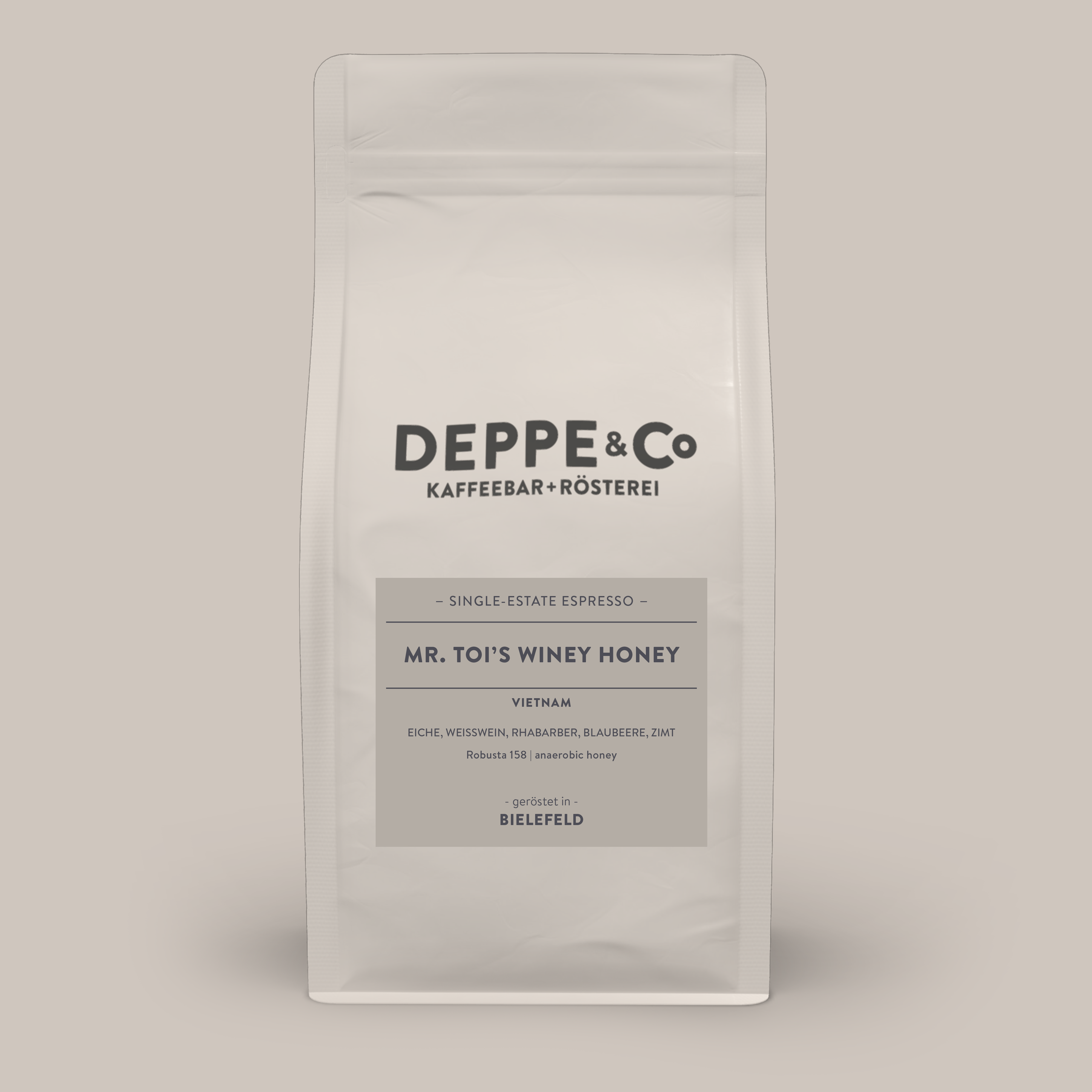 Mr. Toi´s Winey Honey