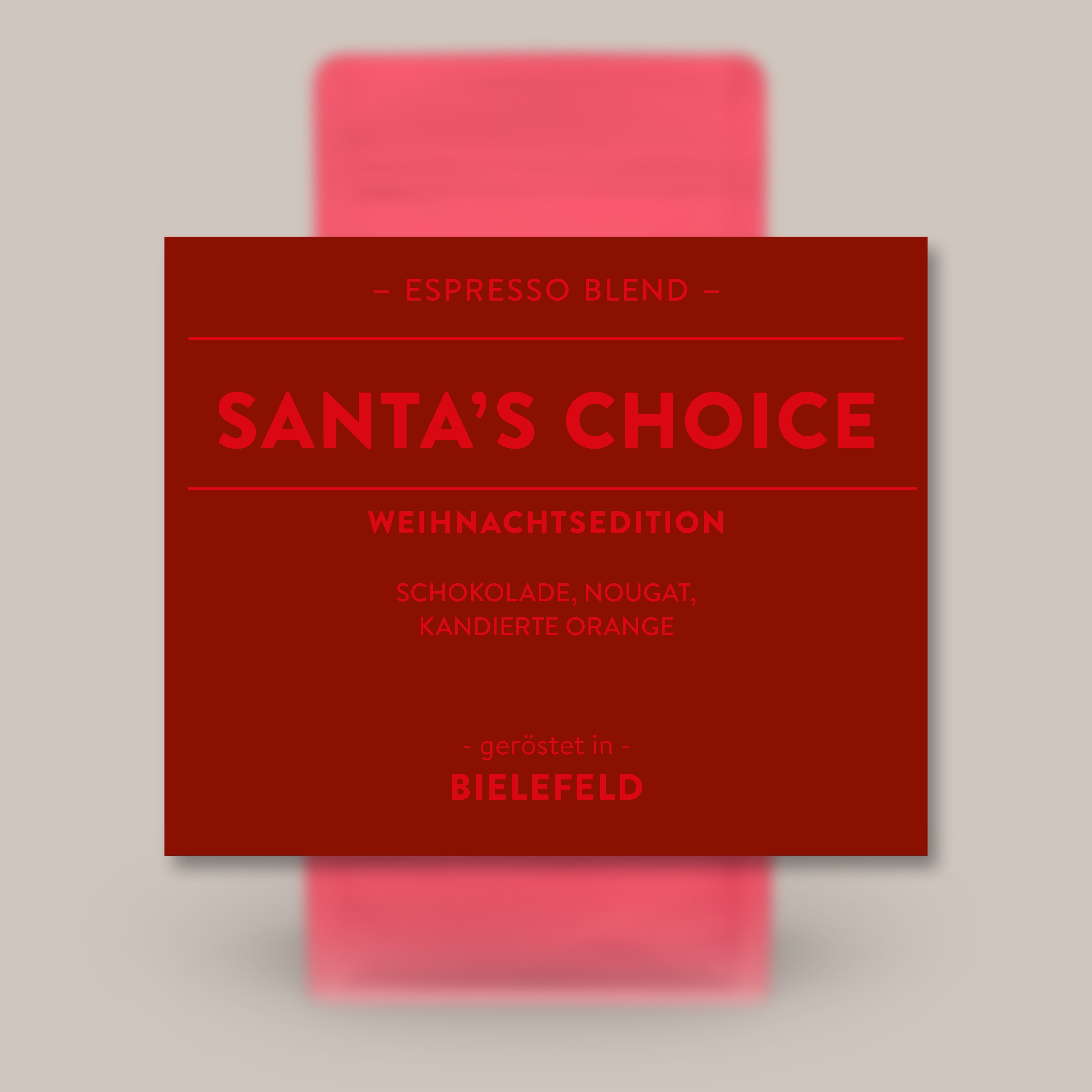 "SANTA's CHOICE"- unsere Weihnachtsedition