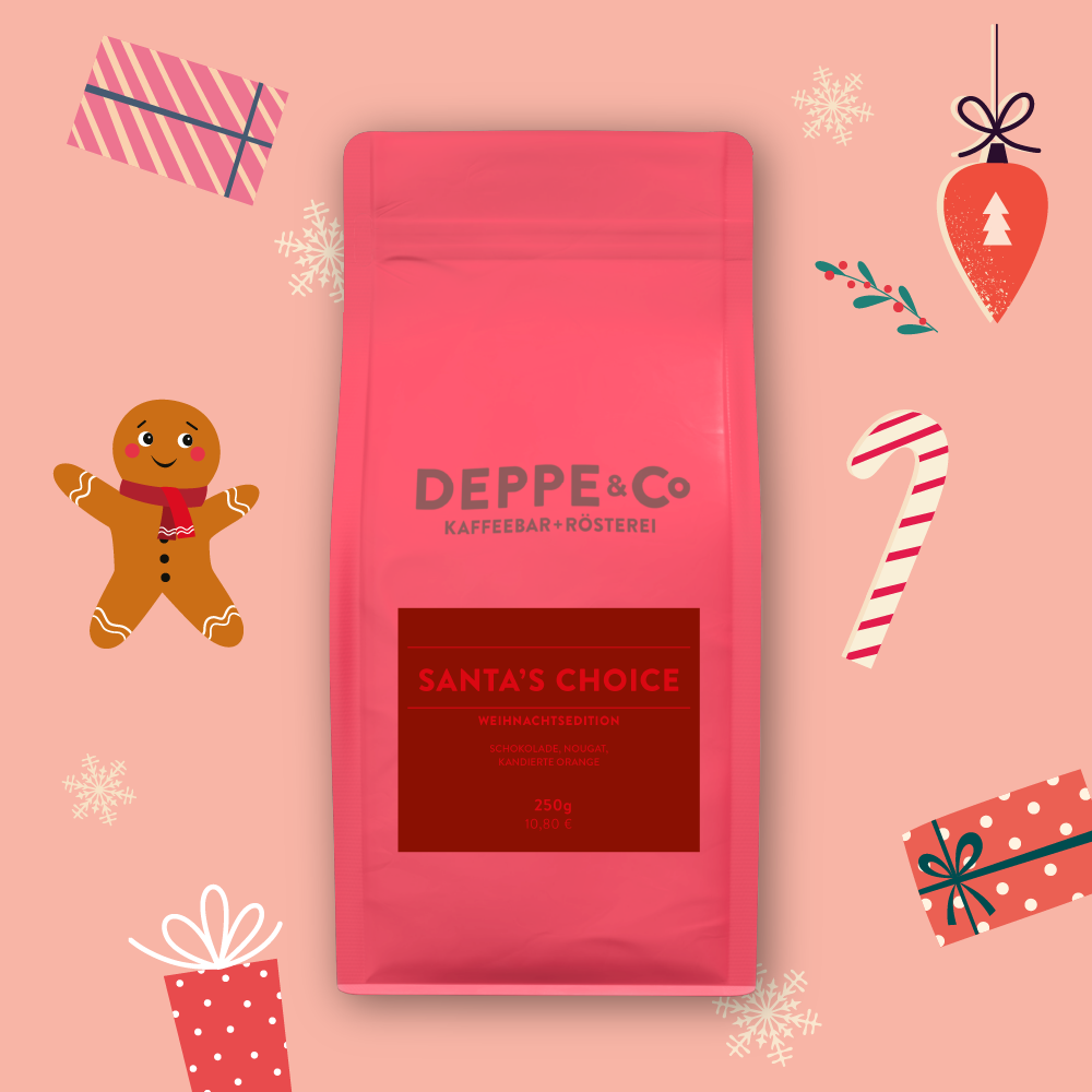 Santa’s Choice ist zurück 🎅🏼☕️