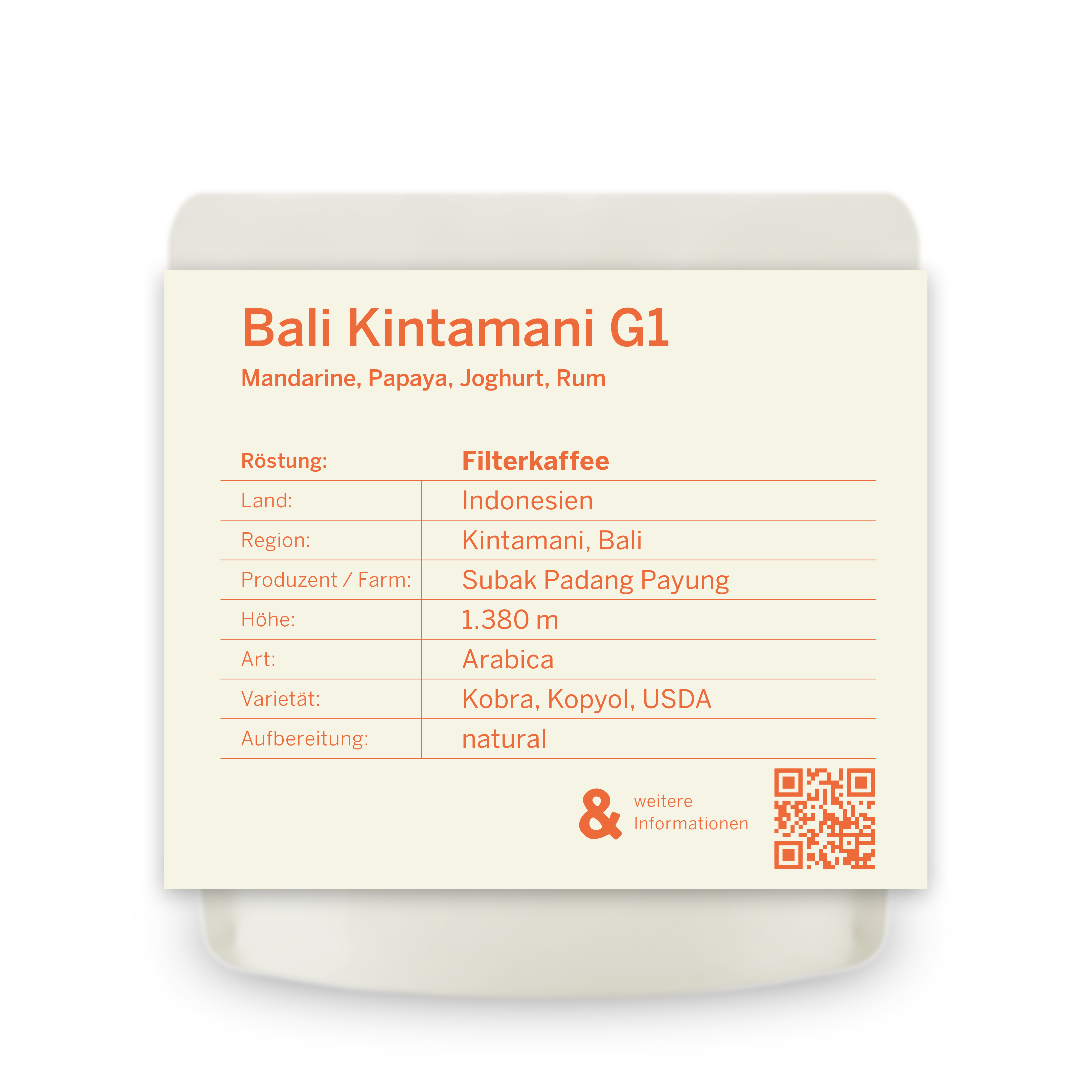 Bali Kintamani G1