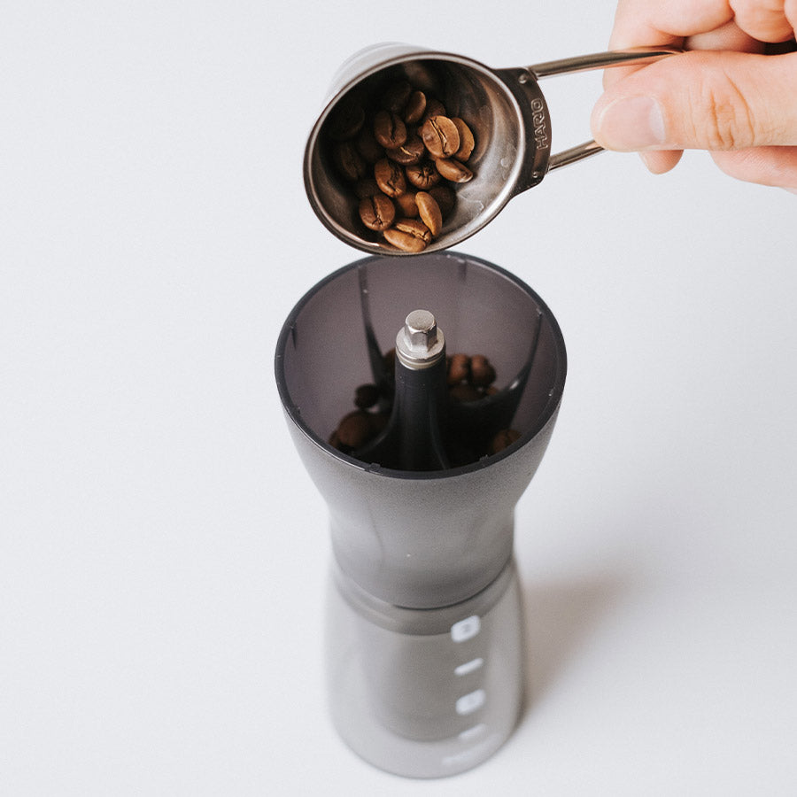 Hario Ceramic Coffee Mill Mini-Slim Plus