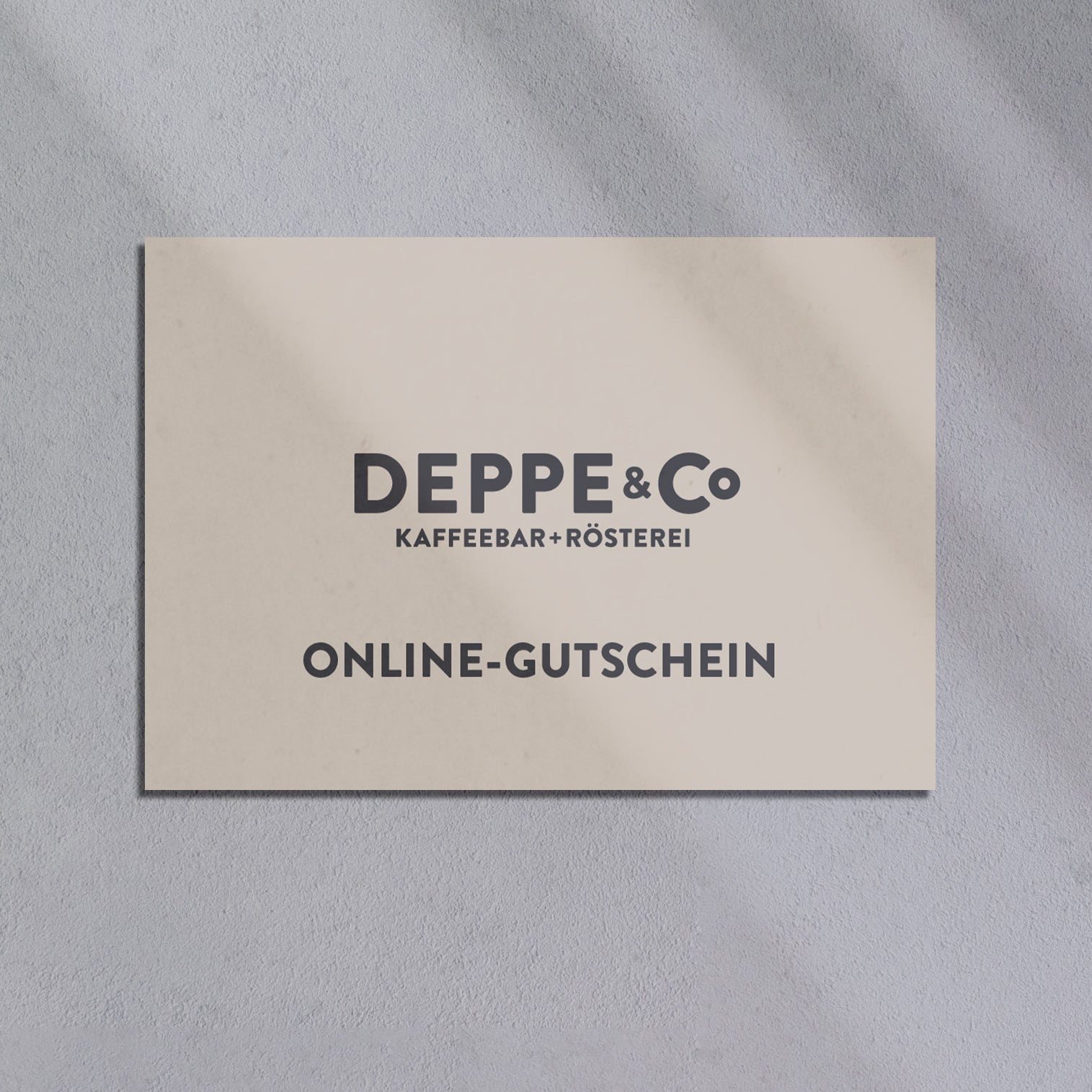 Deppe & Co - ONLINE GUTSCHEIN